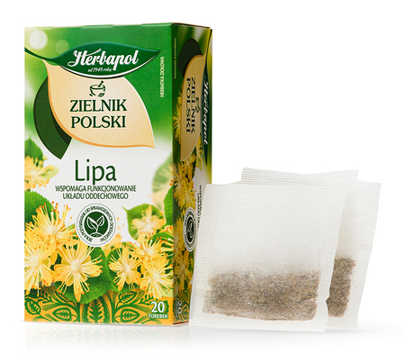 Herbata ziołowa Lipa Herbapol 20 x 1,2 g