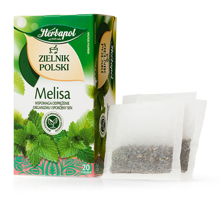 Herbata ziołowa Melisa Herbapol 20 x 2 g