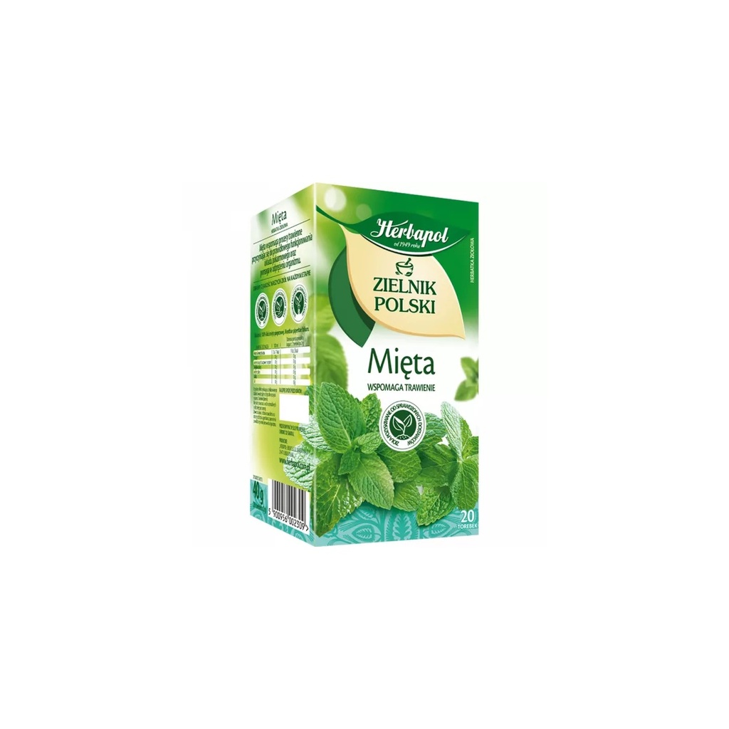 Infusion à la Menthe Herbapol 20 × 2 G