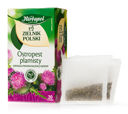 Infusion de chardon-Marie Zielnik Polski Herbapol 20 x 2 g