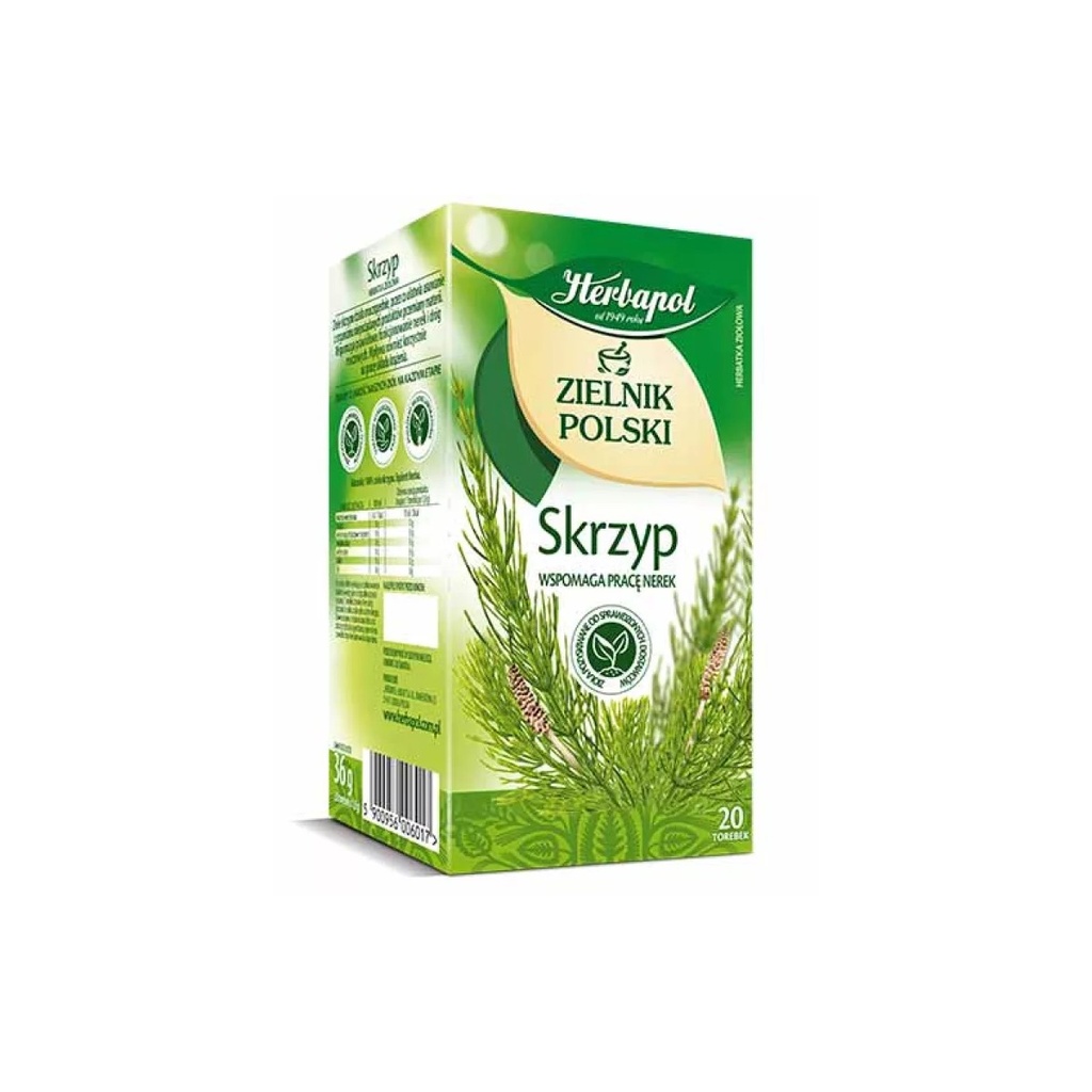 Herbata Ziołowa Skrzyp Herbapol 20 × 1,8 G