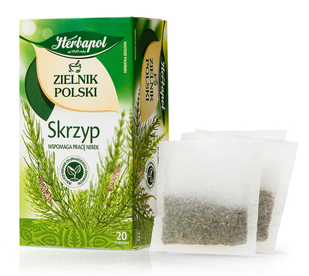 Herbata ziołowa Skrzyp Zielnik Polski Herbapol 20 x 1,8 g
