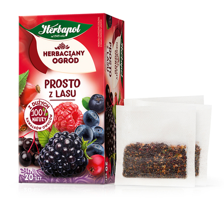 Thé aux fruits Forêt sauvage Herbapol 20 x 2,5 g