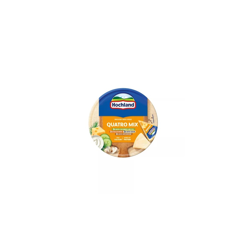 [rc03-03-00550-rc03-578] Ser Topiony KwarTett Hochland 140 g