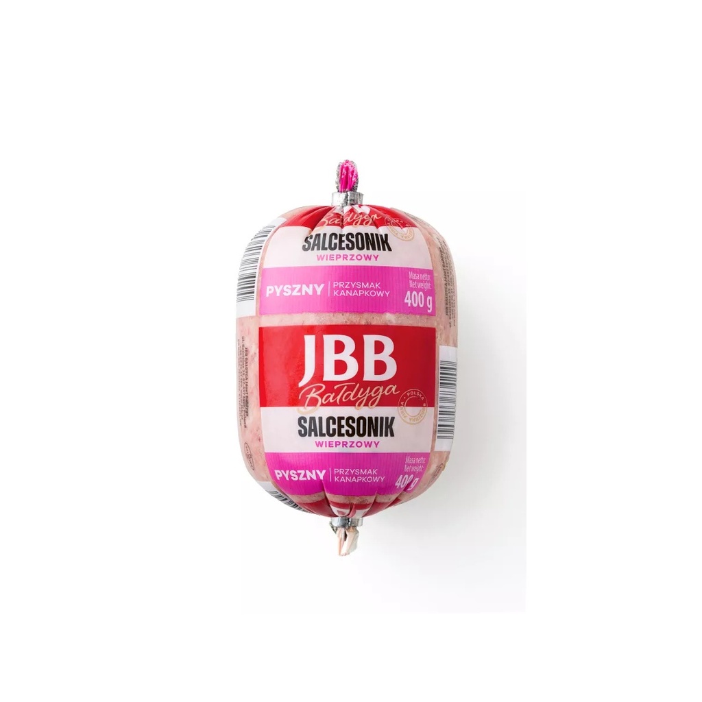 [rc01-495] Salcesonik Wieprzowy JBB 400 g