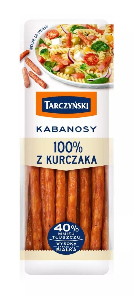Kabanos 100% z kurczaka Tarczyński ok. 1,2 kg