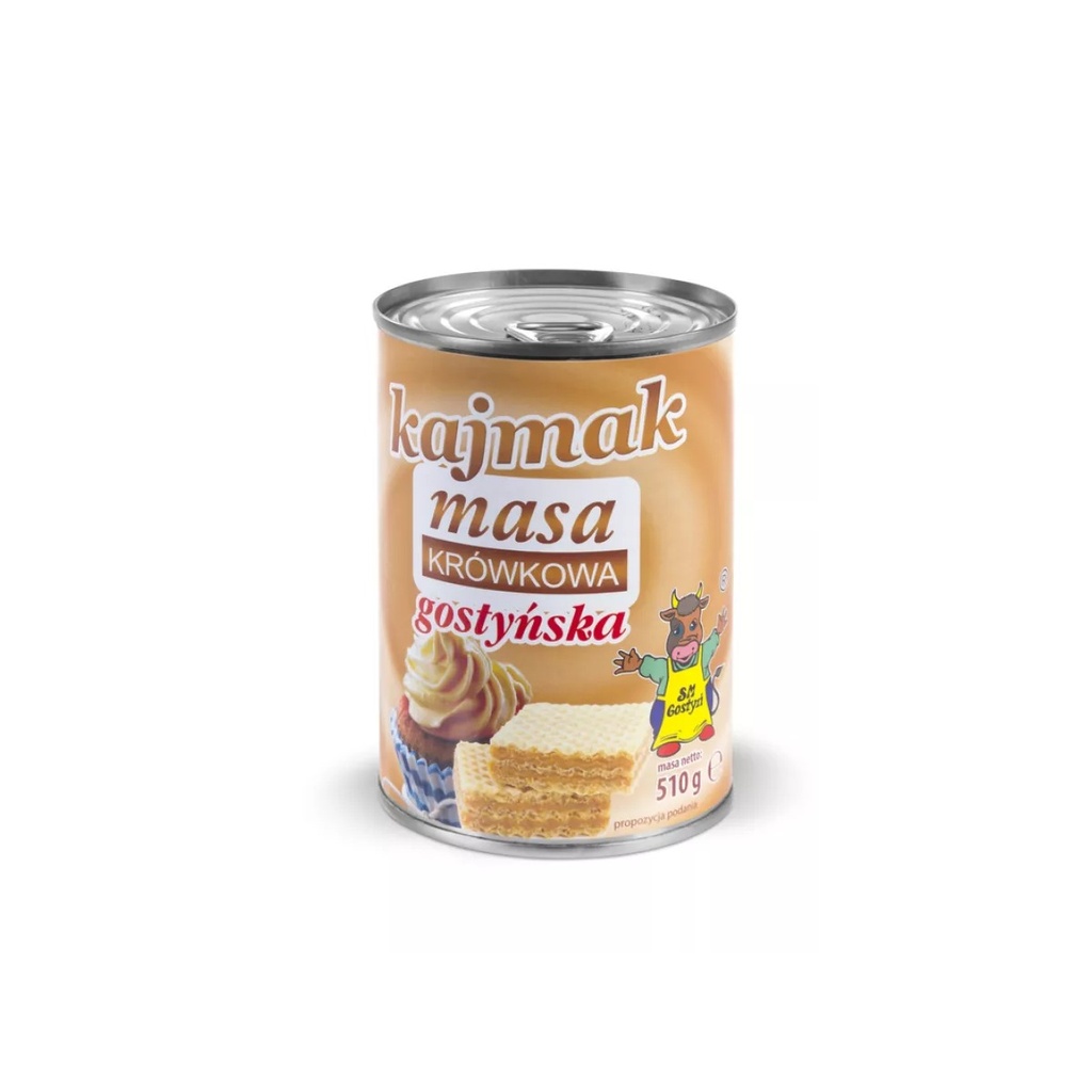 [r010-01-00376-r010-375] Crème de Caramel au Lait pour Gâteaux Gostyńska 510 g