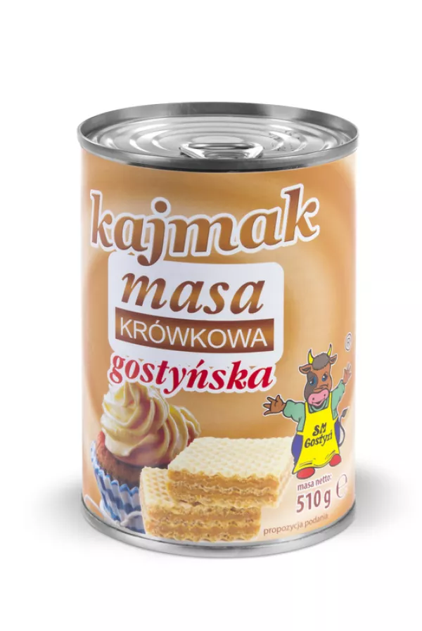 Masa Krowkowa Gostynska 510G Puszka Kajmak Gostyn
