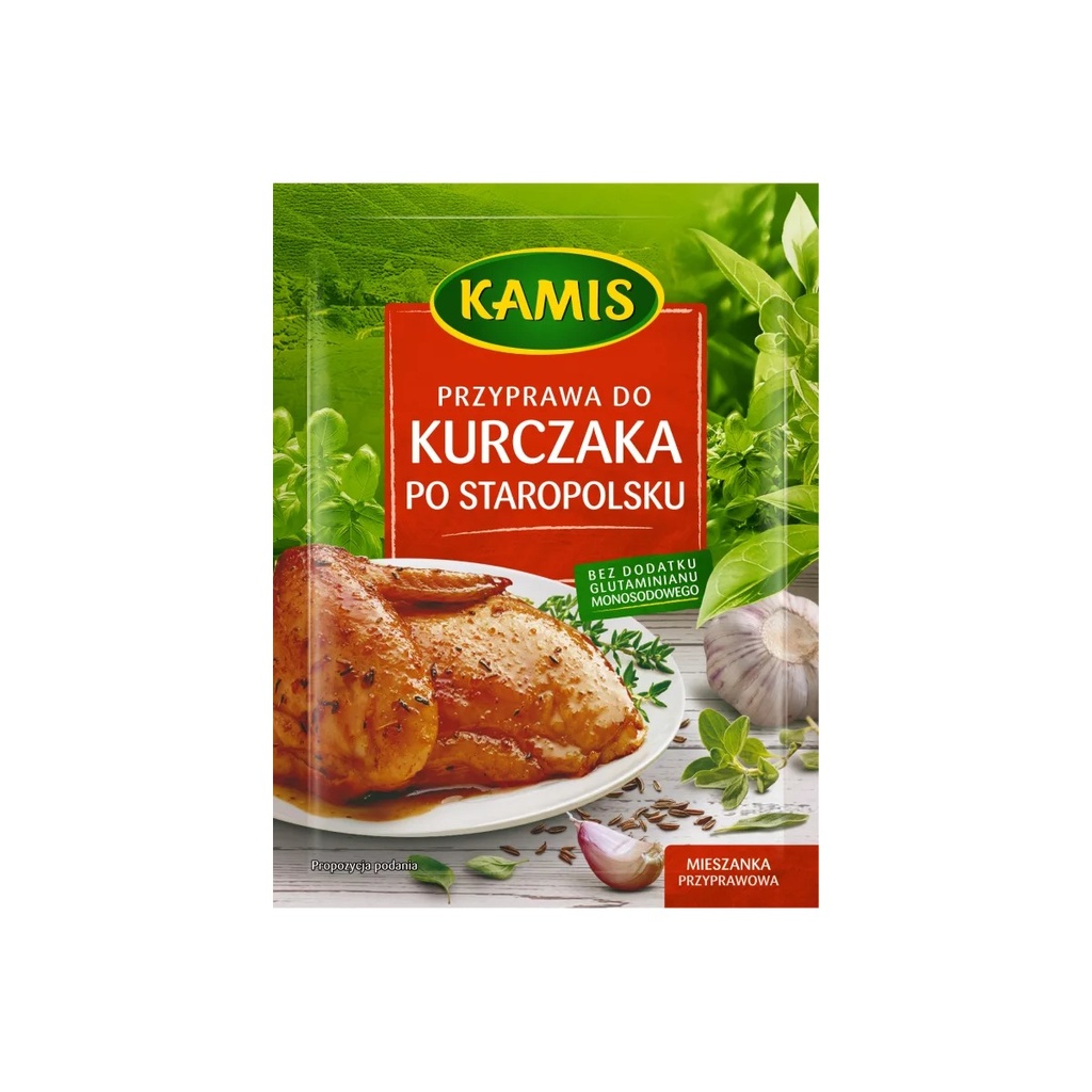 [r004-08-00123-r004-169] Assaisonnement Traditionnel Polonais pour Poulet Kamis 25 g