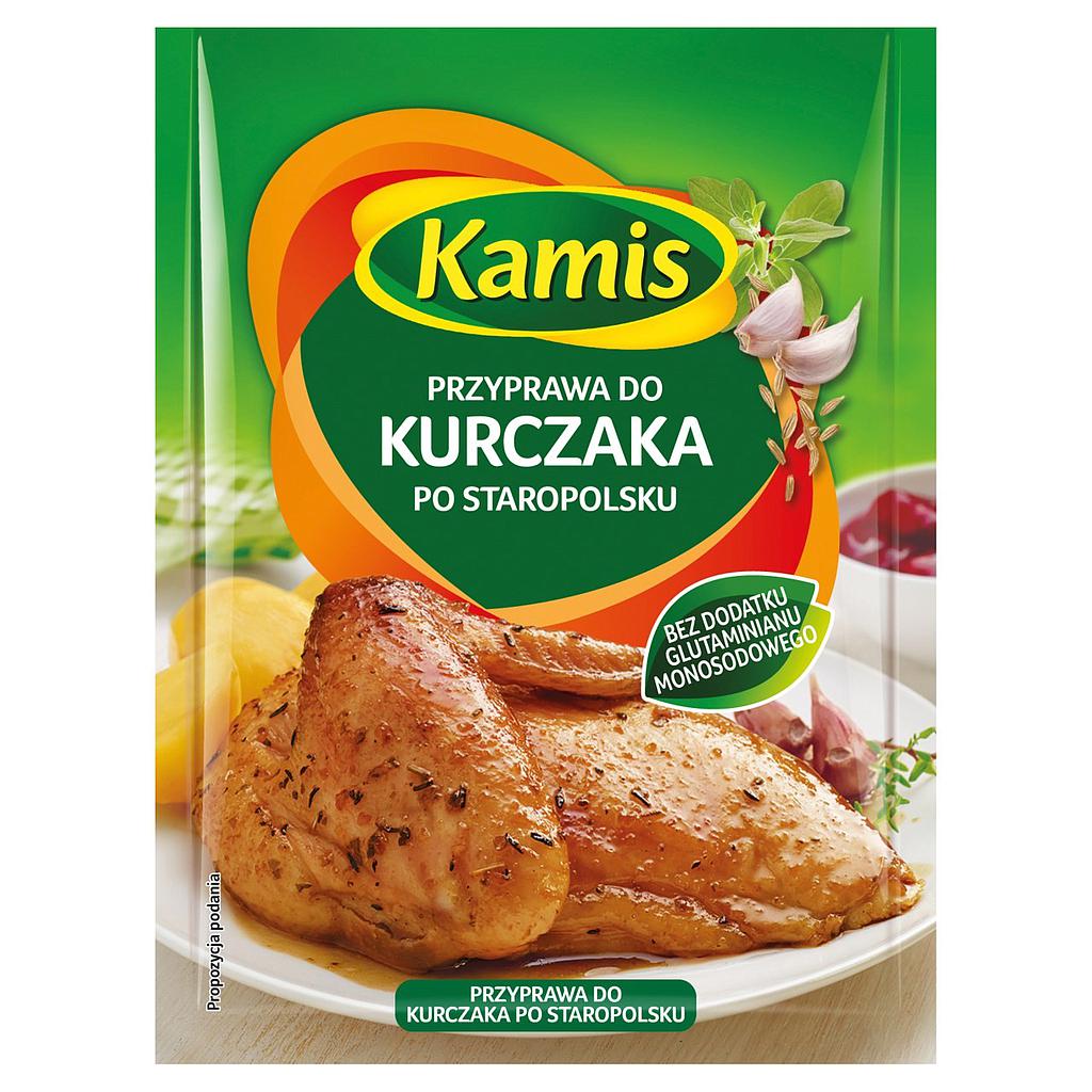 Kamis Épices pour poulet à la polonaise 25g