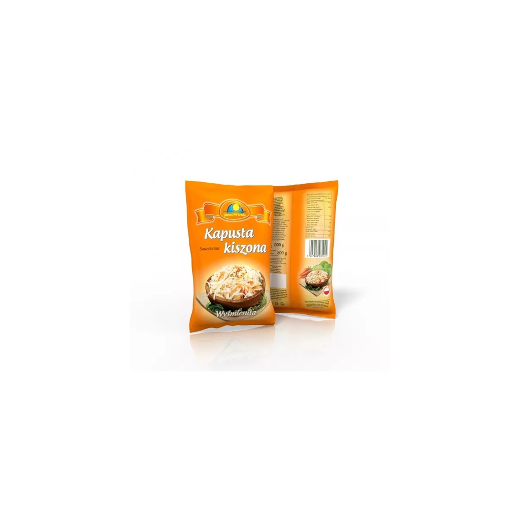 [rc04-01-00589-rc04-635] Kapusta Kiszona Słoneczne Pole 800 g / 1 kg
