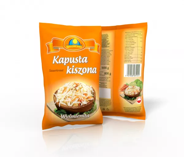 Kapusta kiszona Słoneczne Pole 800 g / 1000 g