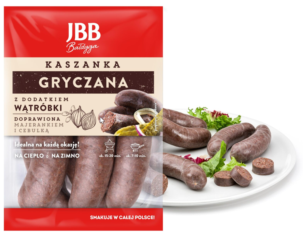 Boudin noir au sarrasin JBB 0,6 kg