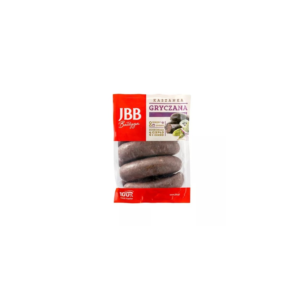 [rc01-01-00471-rc01-500] Kaszanka Gryczana JBB 600 g
