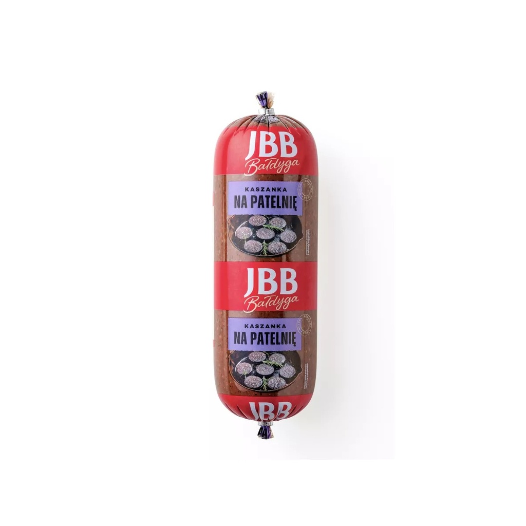 [rc01-01-00453-rc01-470] Kaszanka na Patelnię JBB 1 kg