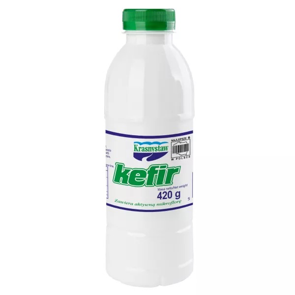 Kefir Krasnystaw 420 g butelka