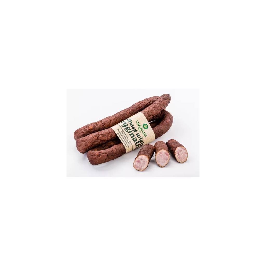 [rc01-01-00474-rc01-505] Kiełbasa Wiejska Oryginalna Lukullus ok. 0,8 kg