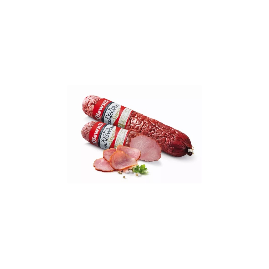 [rc01-01-00489-rc01-532] Saucisse Polonaise Krakowska Sèche Olewnik env. 0,7 kg
