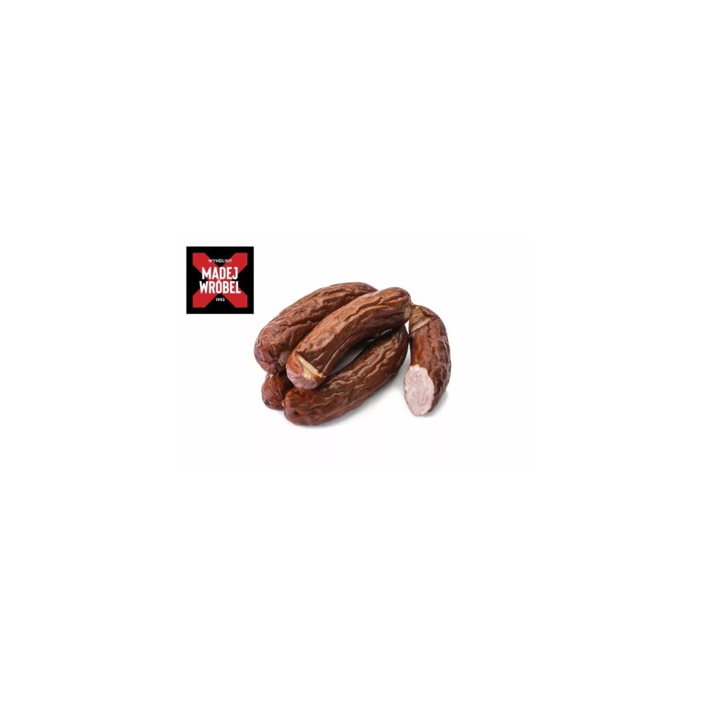 [rc01-01-00479-rc01-512] Saucisse Polonaise du Chasseur Madej Wróbel env. 0,5 kg