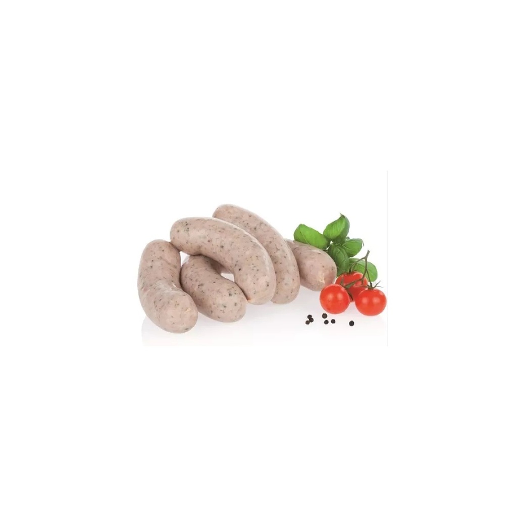[rc01-01-00475-rc01-506] Saucisse Blanche Polonaise Cuite Lukullus env. 0,65 kg