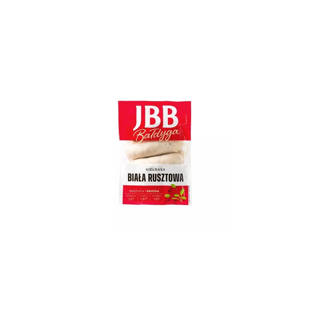 [rc01-01-00456-rc01-476] Kiełbasa Biała Rusztowa JBB 650 g