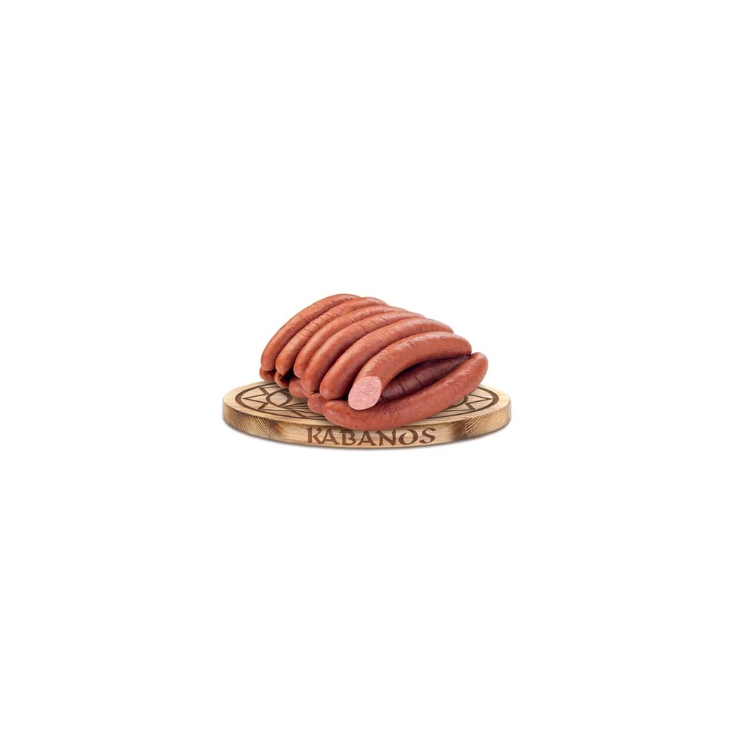 Saucisse Polonaise à l’Ail Kabanos Jabłonka env. 1,5 kg