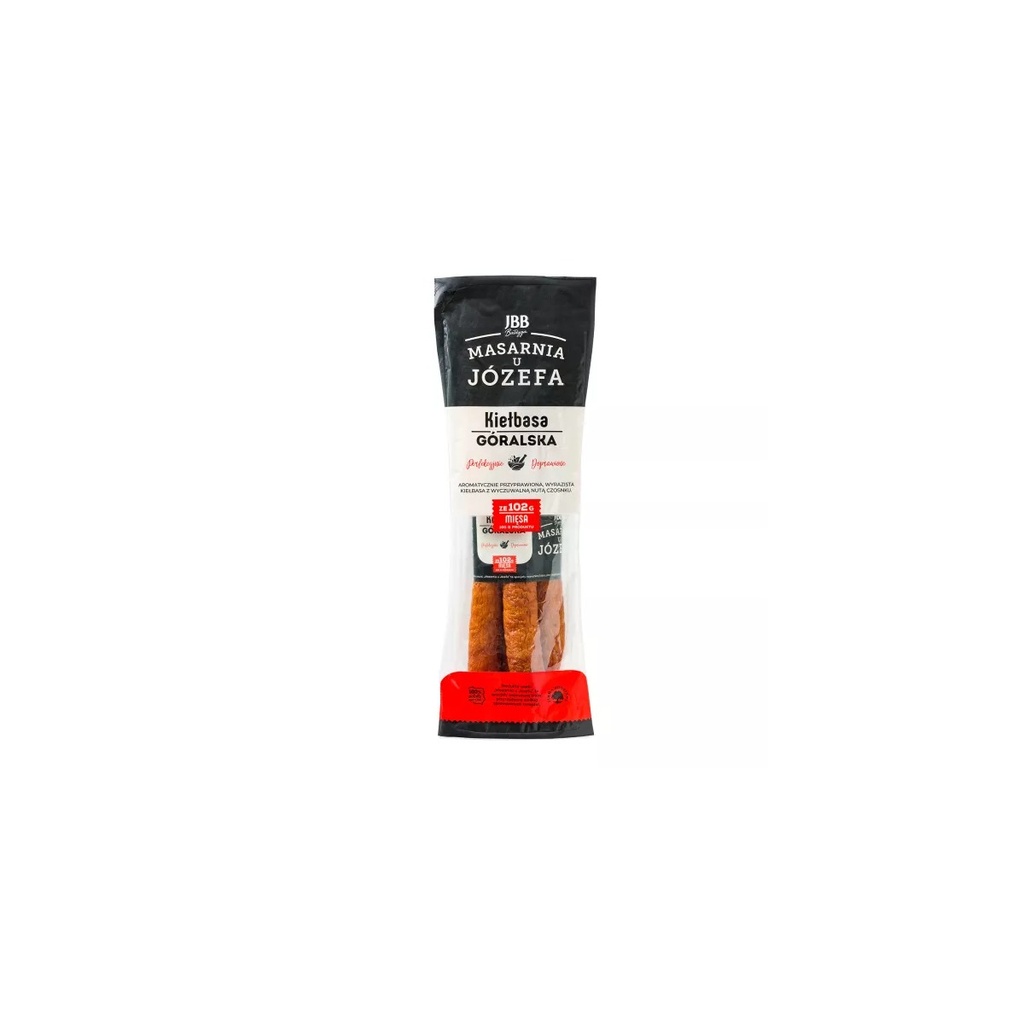 Kiełbasa Góralska JBB ok. 1 kg