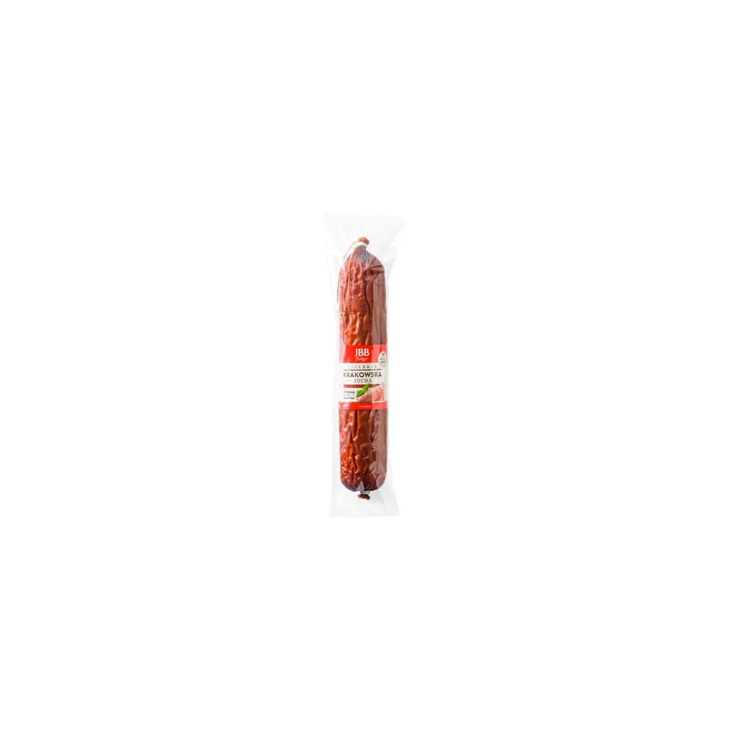 [rc01-01-00458-rc01-478] Saucisse Polonaise Krakowska Sèche JBB env. 0,7 kg