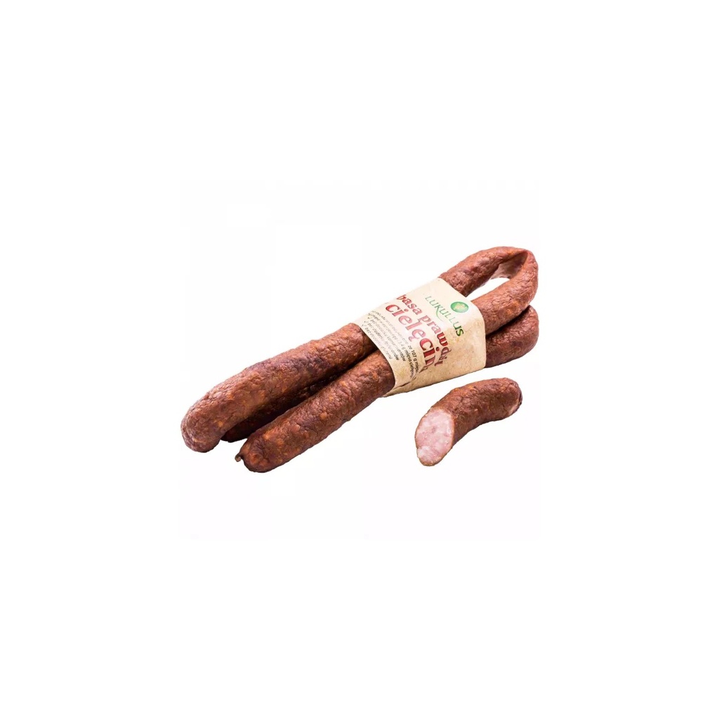 [rc01-01-00478-rc01-509] Saucisse Polonaise Traditionnelle au Veau Lukullus env. 1 kg