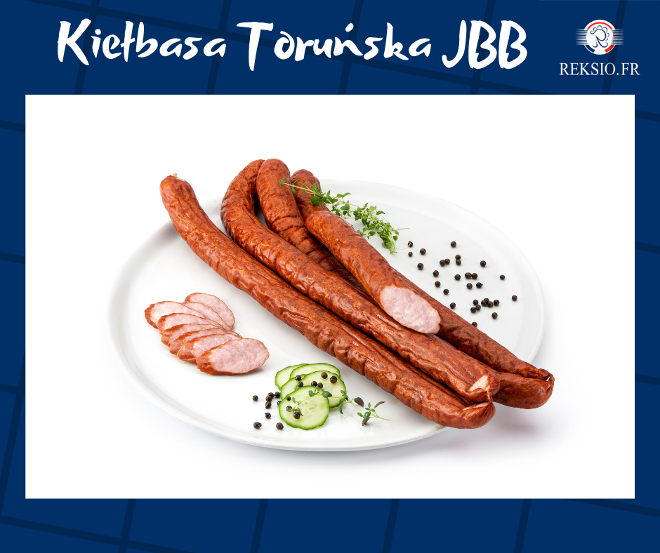 Kiełbasa Toruńska JBB ok. 2 kg