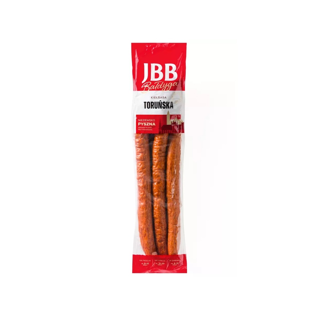[rc01-01-00460-rc01-481] Kiełbasa Toruńska JBB ok. 2 kg