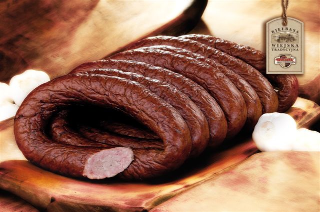 Kiełbasa z wędzarni Wolarek ok. 1,3 kg