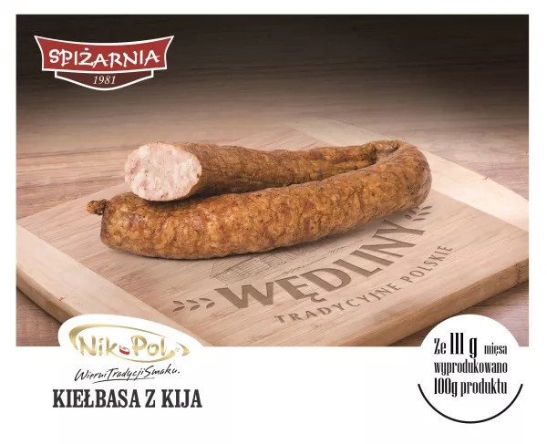 Kiełbasa z kija Nik-Pol ok. 0,9 kg