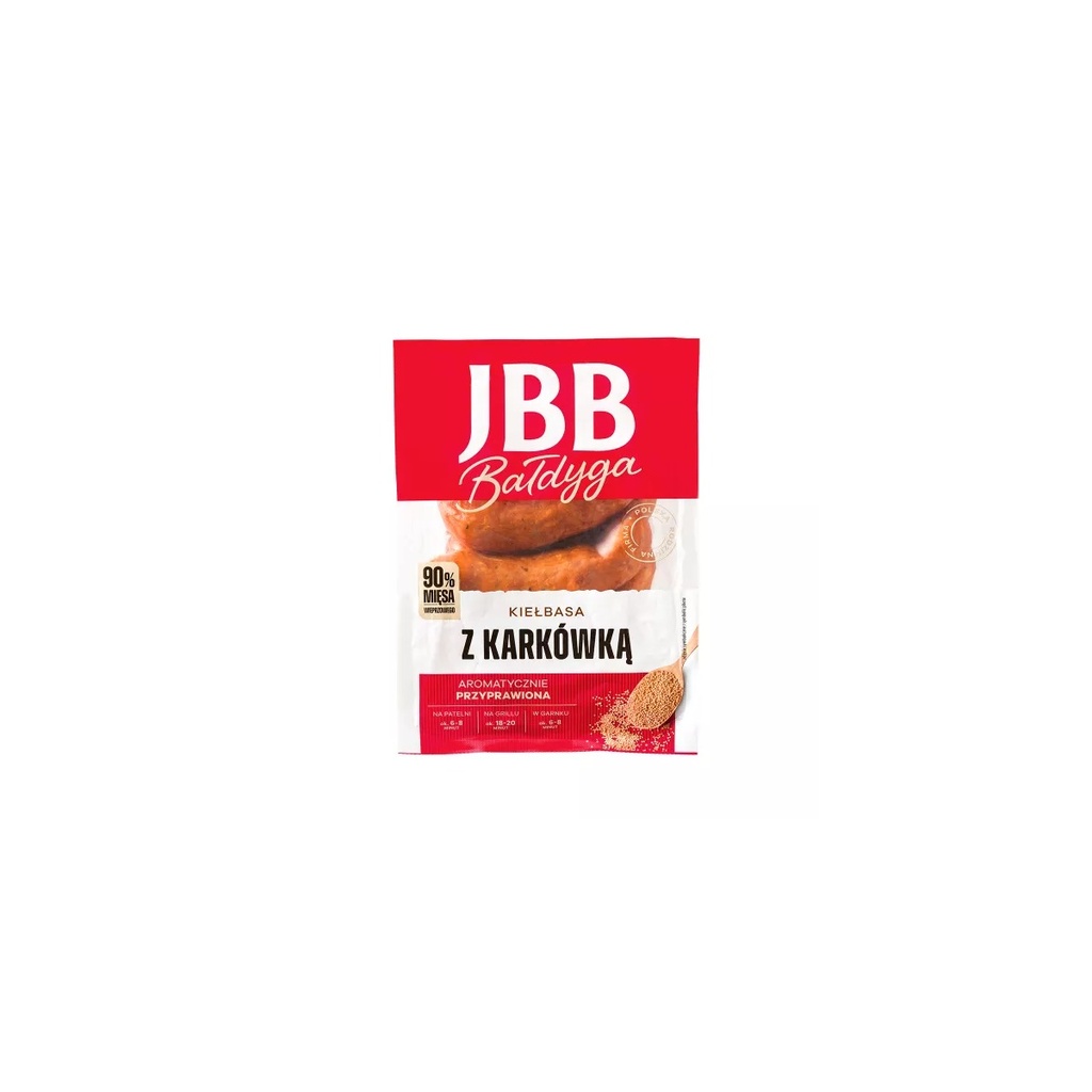 [rc01-01-00461-rc01-482] Saucisse Polonaise à l’Échine de Porc JBB 700 g