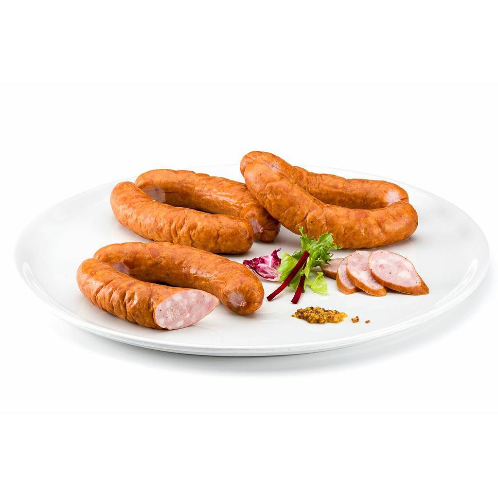 Saucisse polonaise à l'échine de porc env. 0,8 kg JBB