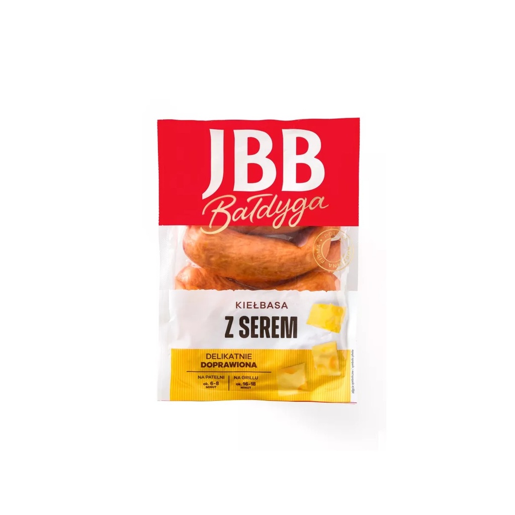 [rc01-01-00462-rc01-483] Saucisse Polonaise au Fromage JBB 700 g
