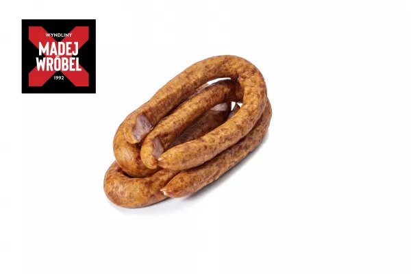 Kiełbaski Pieprzowe Madej Wróbel 0,5 kg