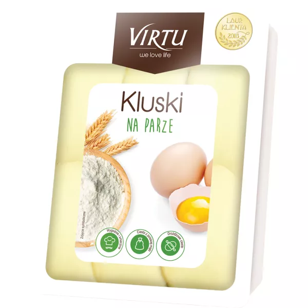 Kluski na parze 300g - Virtu