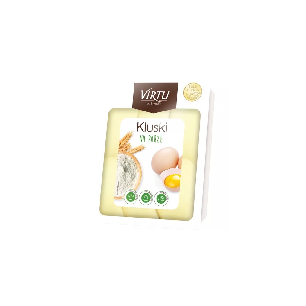 Petits Pains Cuits à la Vapeur Virtu 300 G
