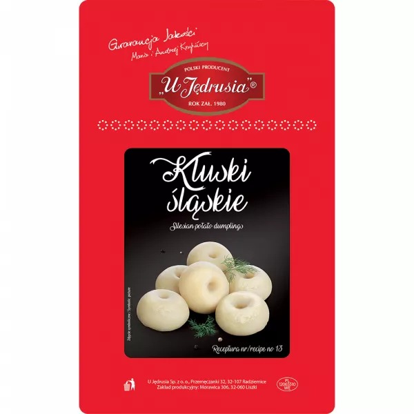 Kluski de Silésie 400g U Jędrusia