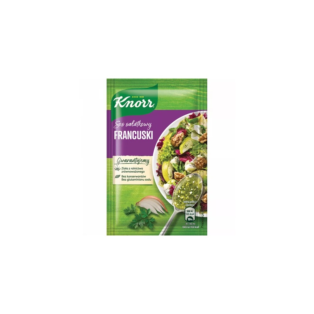 [r004-05-00129-r004-179] Sauce Salade Française Knorr 8 g