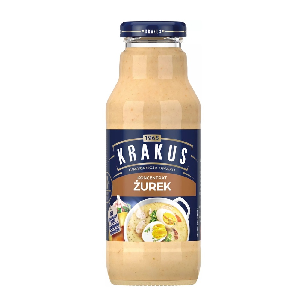 [r002-04-00052-r002-087] Żurek Domowy Krakus 300 ml