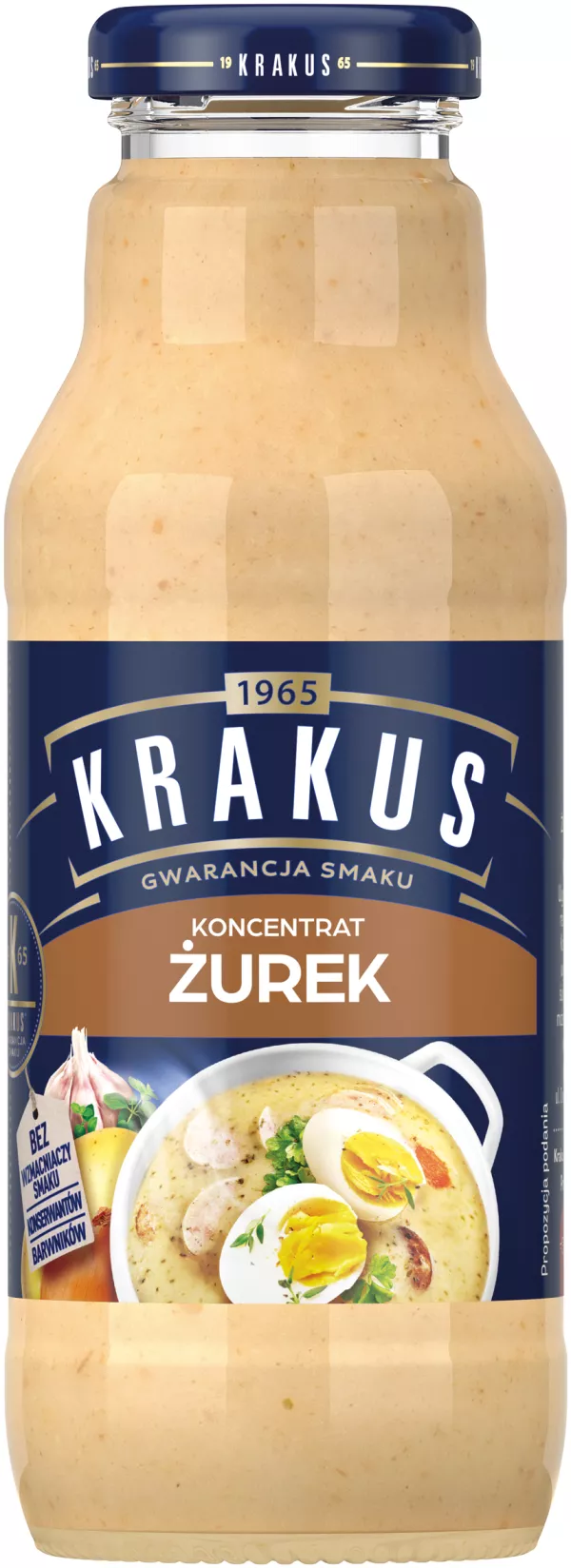 Concentré de zurek Krakus 0,3 l