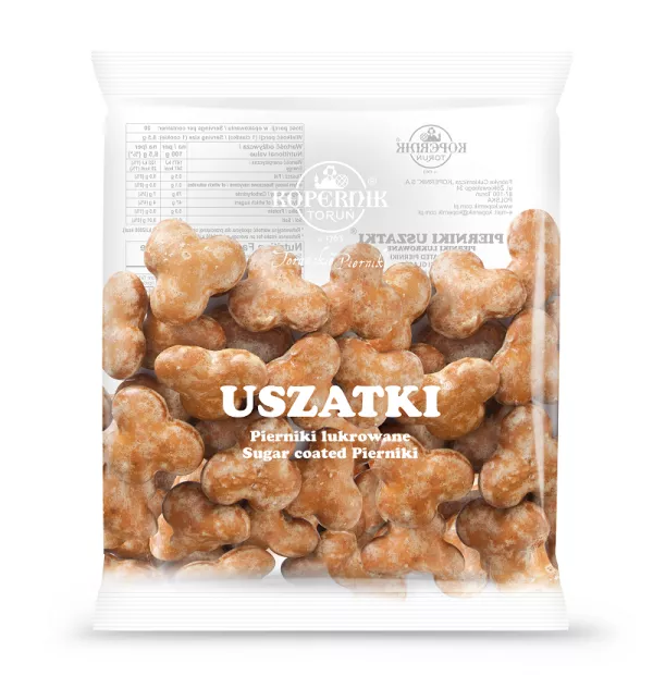 Pierniki Uszatki w glazurze Kopernik 153 g