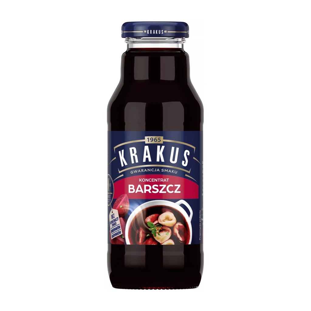 Barszcz Czerwony Krakus 300 ml