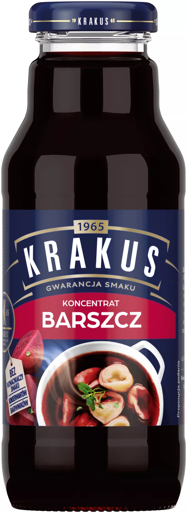 Concentré de betterave rouge Krakus 300 ml (Barszcz)