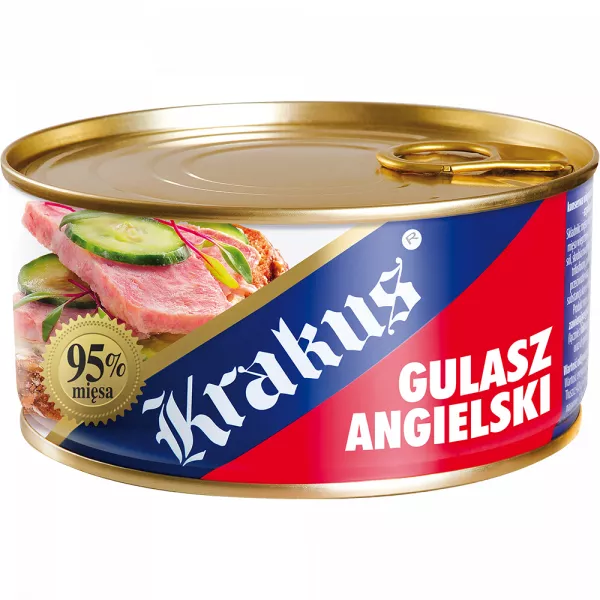 Gulasz Angielski Krakus 300 g