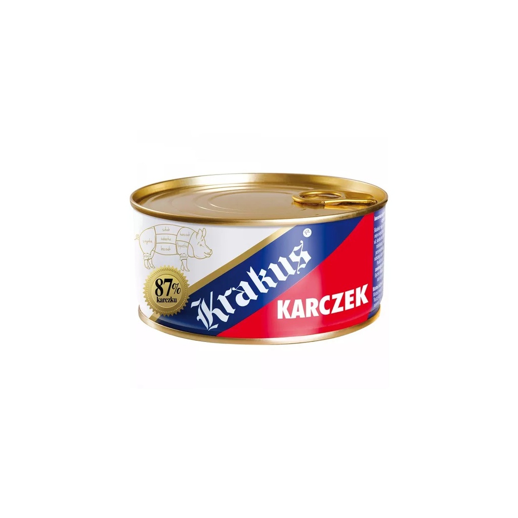 [r003-05-00083-r003-116] Échine de Porc en Conserve Krakus 300 g