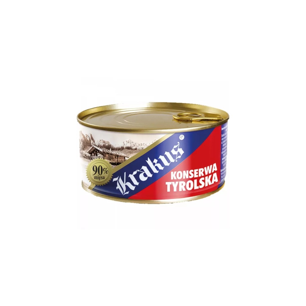 [r003-05-00085-r003-118] Pâté de Viande Tyrolien Krakus 300 g