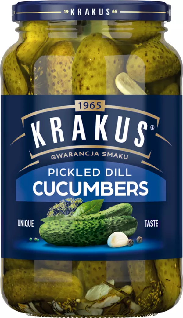 Ogórki konserwowe Krakus 920 g